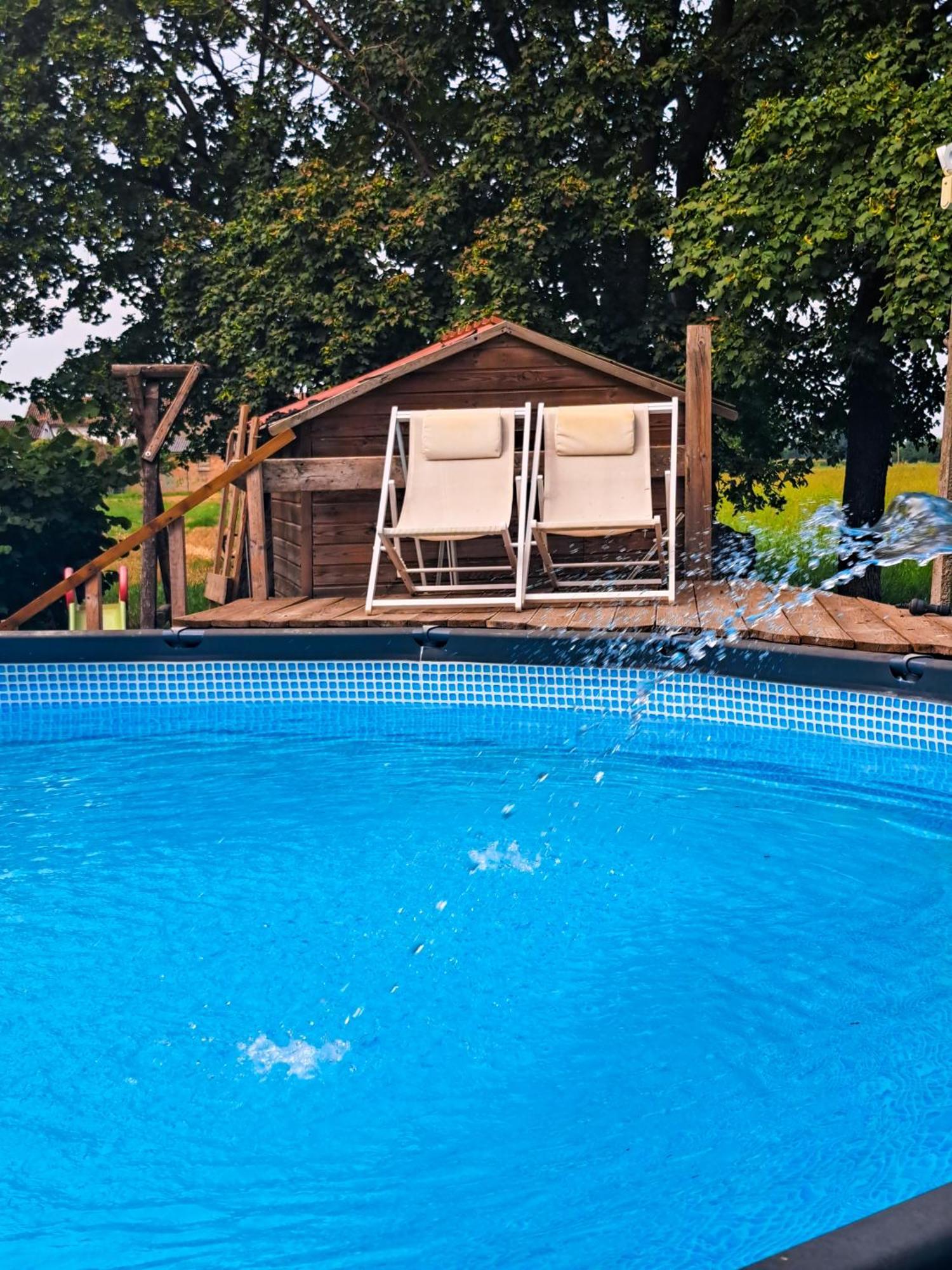 Bed and Breakfast La Casina Trecasali Esterno foto