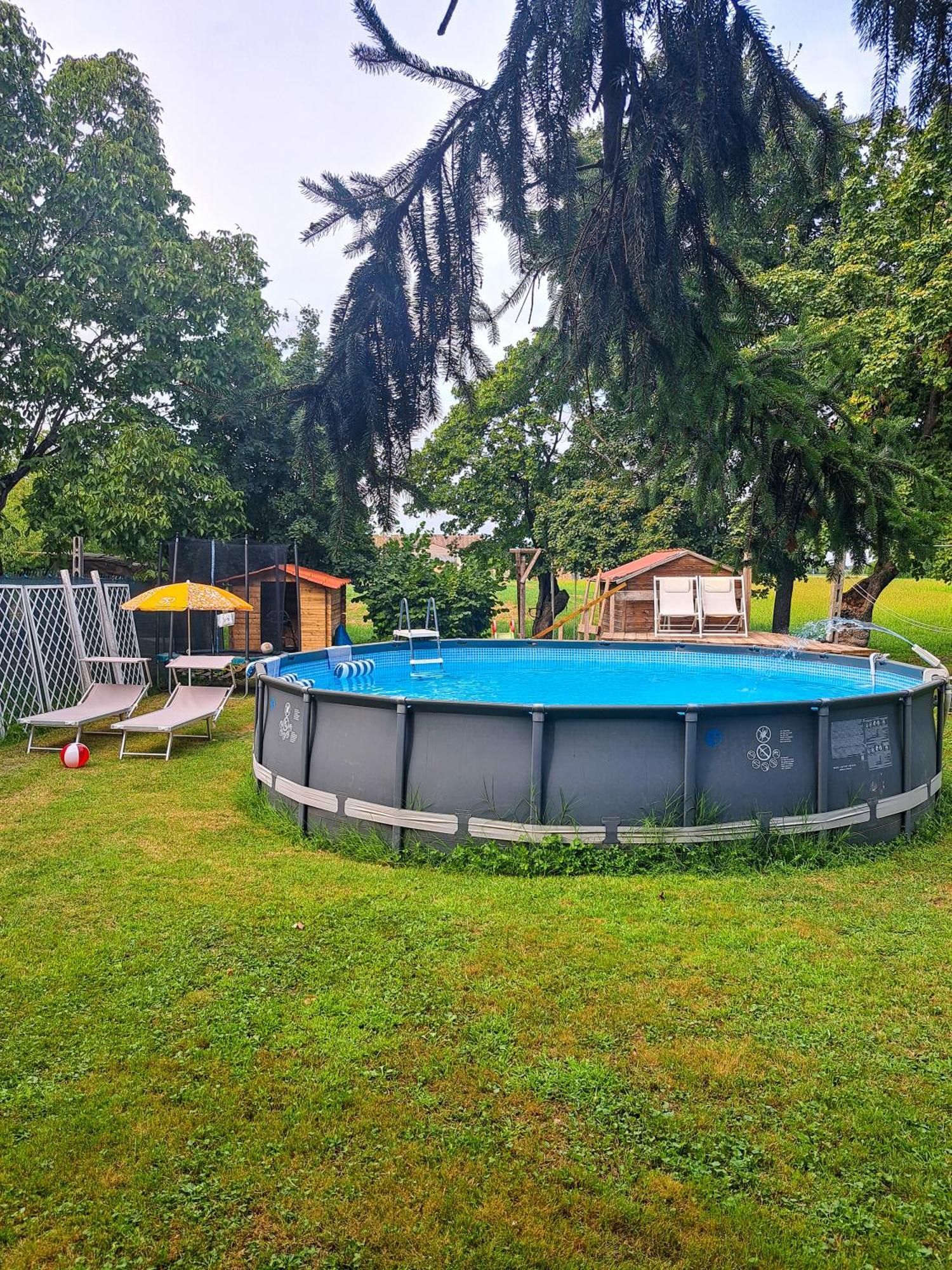 Bed and Breakfast La Casina Trecasali Esterno foto